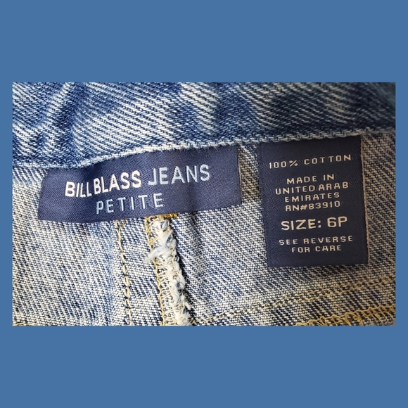 Vtg jean shorts - Picture 9 of 13